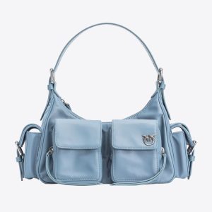 Shoulder Bag Blue
